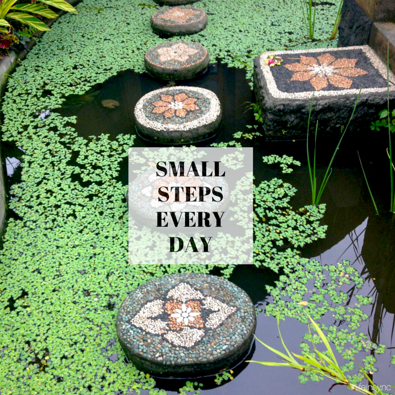 small steps